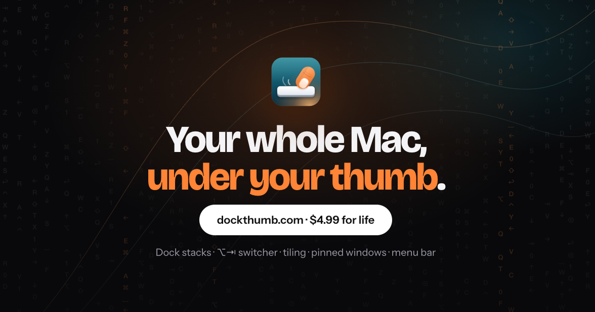 DockThumb preview